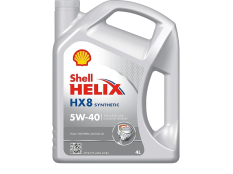 SHELL Helix HX8 5w40, 4L